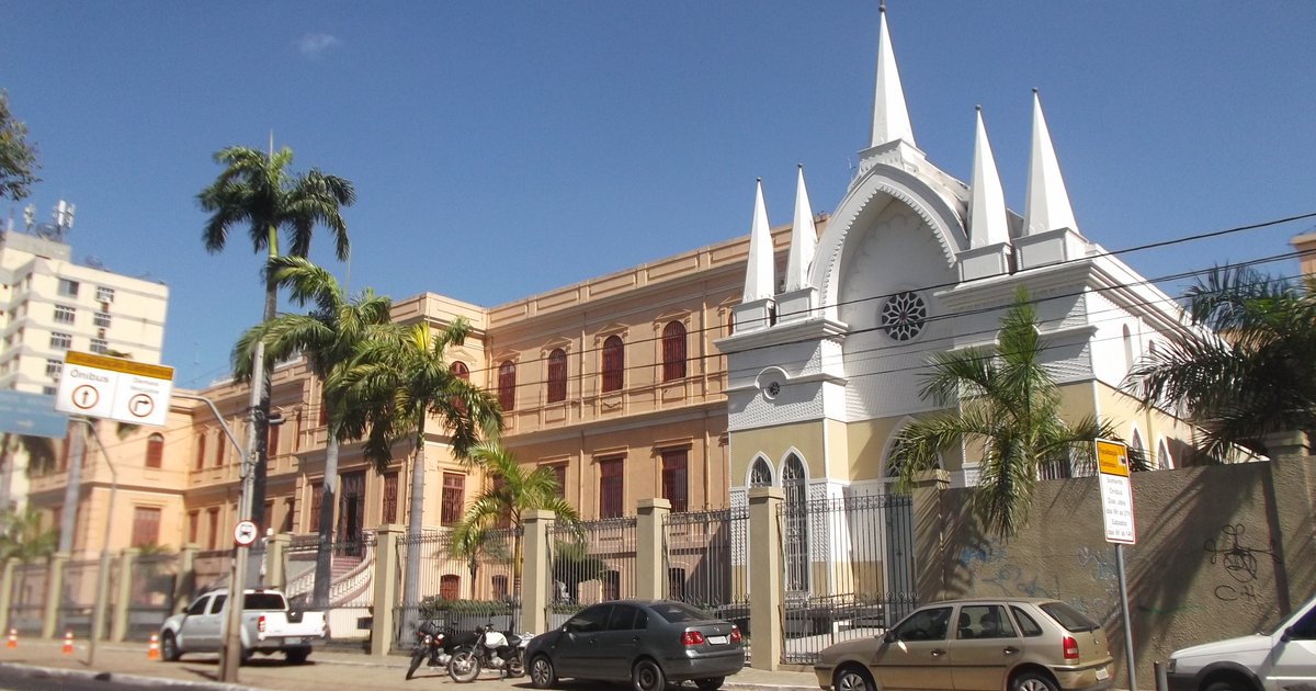 Capela do Colégio das Irmãs - Sagrado Coração de Jesus