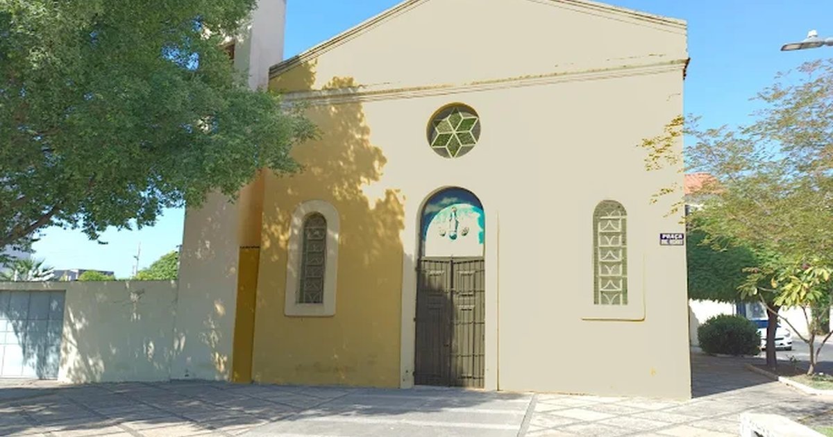 NOSSA SENHORA DAS GRAÇAS – Capelinha de Palha