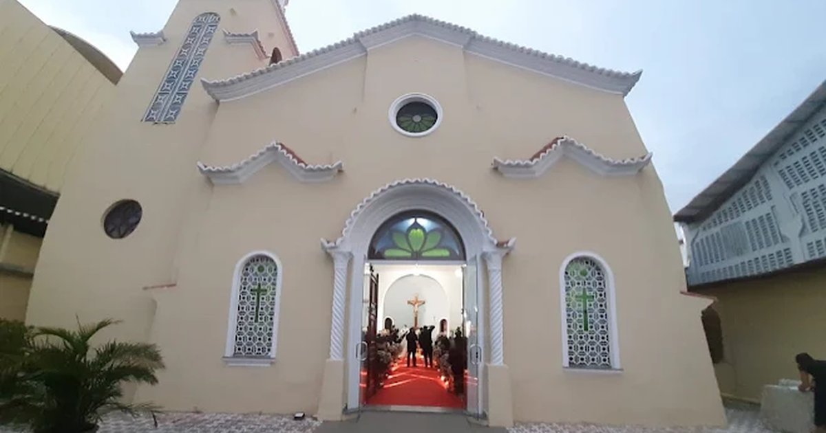 Capela Mater Dolorosa - Colégio Dom Barreto
