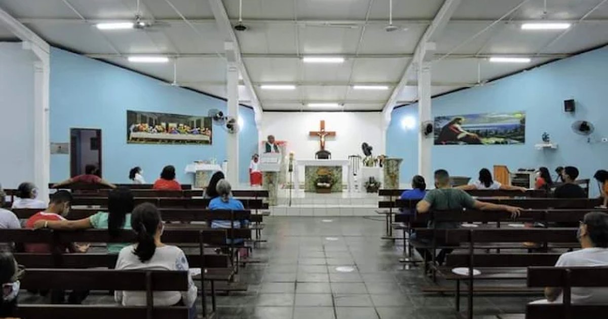 IMACULADA CONCEIÇÃO DE MARIA – Tancredo Neves
